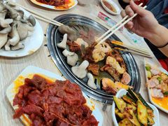 烤牛肉-平山城鑫烧烤(建国楼店)