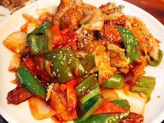 炒五花肉-火炉情韩国料理店(古田路店)