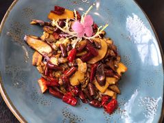 干椒牛肝菌-翠湖宾馆·中餐厅