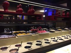 自助取餐区-满堂欢豆捞坊(美丽华大酒店店)