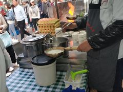 -清真老马家国华牛奶鸡蛋醪糟(正宁路店)