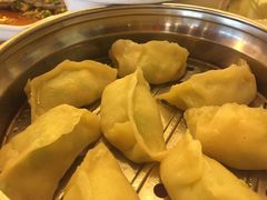 西葫芦鸡蛋素馅-燕青小馆(东园大厦店)