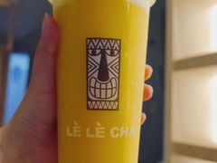 芒果乳酪-LELECHA乐乐茶(上海五角场万达广场店)