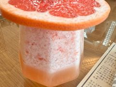 西柚茶茶冰-THE PRESS(申报馆店)