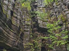 -梭布垭石林景区