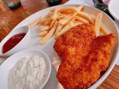 英式薯条炸鱼-Kitchen·Y洋厨房西餐厅(王府壹号店)