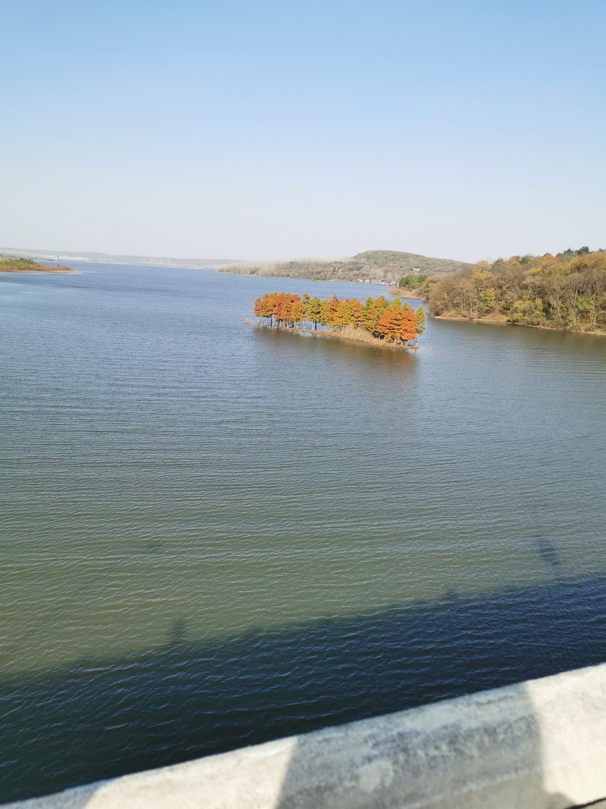 已经第二次打卡天泉湖金陵山庄,第一次去的