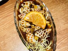 秘制糟花螺-周家二小姐的菜·扬州菜·香炒蟹·狮子头(江都金鹰店)