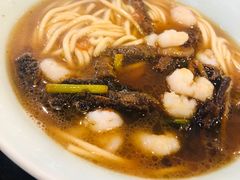虾爆鳝面-奎元馆.百年奎元.非遗传承(西湖边的解放路店)