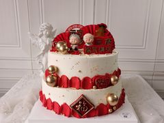 -蜜肆动物奶油蛋糕·个性定制·下午茶甜品