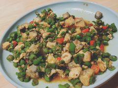 辣椒炒臭豆腐-7017浙菜•建德味(中财店)