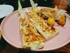 炭烤茭白-七色云蔬食(喜邻里店)