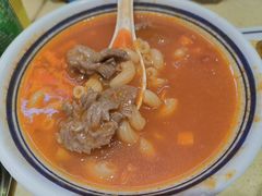 牛腩番茄通心粉-明腾壹间茶餐厅(新都会花园广场店)