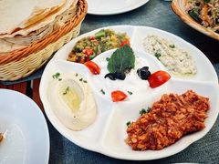 前菜拼盘-ALAMEEN阿拉伯餐厅(三里屯店)