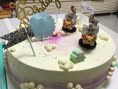 -格瑞思动物奶油生日蛋糕(圆融店)