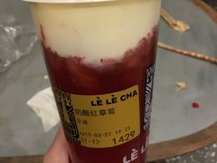 -LELECHA乐乐茶(上海五角场万达广场店)