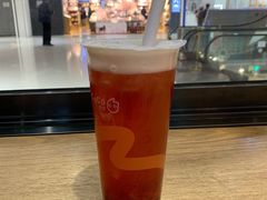 莓莓果茶-CoCo都可(合生汇店)