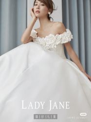 点击看大图 -Lady Jane高端婚纱礼服馆
