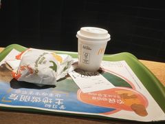 -麦当劳(花园北路店)