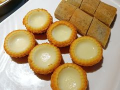 双皮奶蛋挞-味可道美食坊(福基路店)