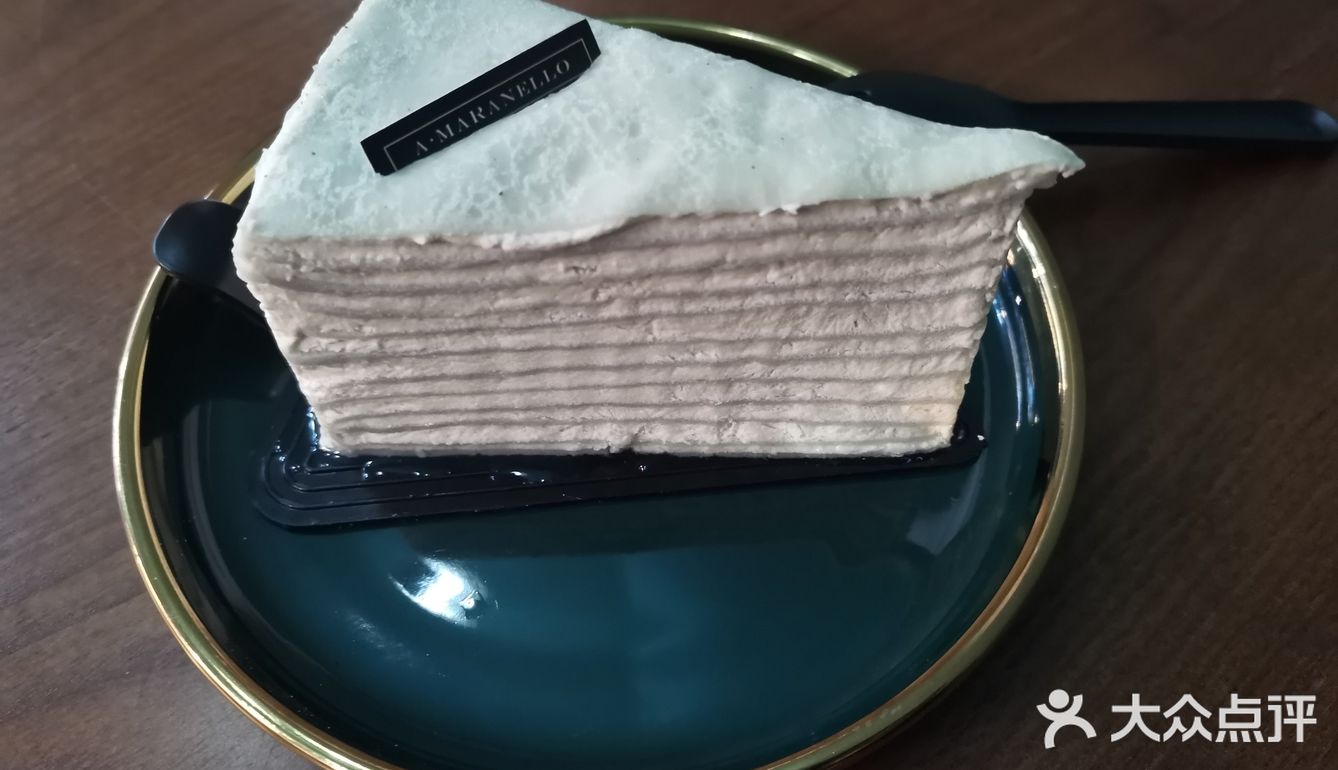 高端意式下午茶，感受马拉內诺！