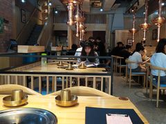 大堂-金顺韩式烤肉·网红烤肉店(广利路店)