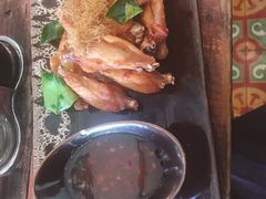 香茅炸鸡翅-Pad Thai Kratong Thong by ama