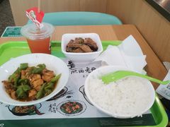 -老乡鸡(肥东彩虹新城店)