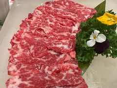 -左庭右院鲜牛肉火锅(环球港店)