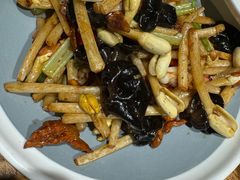 肉丝花生芽-鸽子窝(青塔店)