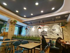 大堂-焦记老潼关肉夹馍(东五路店)