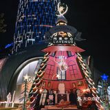 0元逛还有好礼拿，尚嘉中心圣诞亮灯仪式，奇愿乐遇圣诞剧场开启