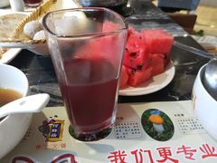 酸梅汤-何鲜菇火锅(大营盘店)