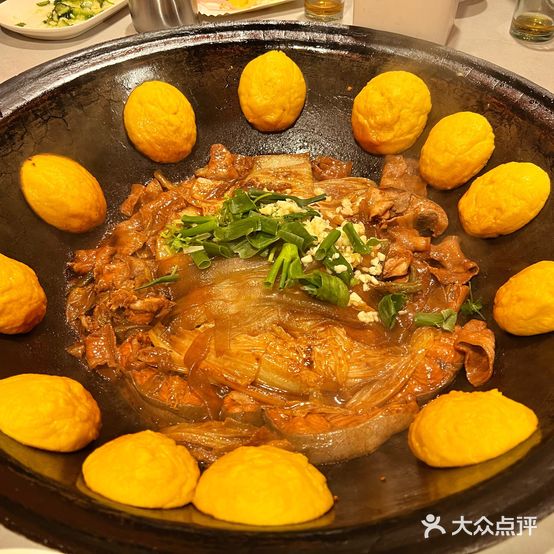小火炕铁锅炖鱼