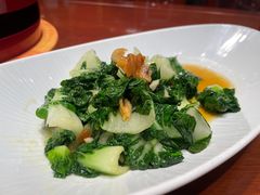 油渣奶白菜-京味张·北京烤鸭(天河南二路店)