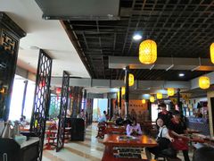 大堂-炭虎子水浒烤肉(梦时代店)