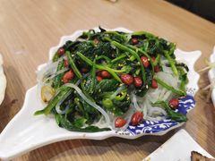 菠菜粉丝-傅记酱肉