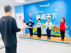 -蓝话筒·少儿成人演讲口才·主持朗诵·戏剧表演(大华第一坊店)