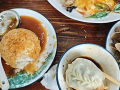 鲍鱼捞饭-叶存利海鲜大馅饺子(海宁路总店)