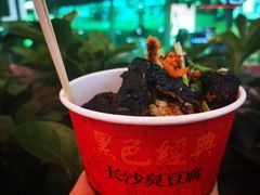 -黑色经典臭豆腐·湖南特产(步行街店)