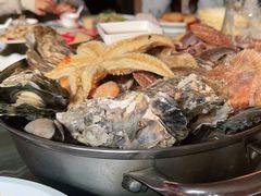 精品什锦海鲜锅-永红源·啤酒烧烤海鲜大排档(台柳路店)