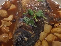 -卢大鲜鱼头捞饭(美利广场店)