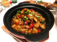 美味庐山石鸡-玫瑰厅上海菜(兴国路店)