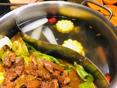 牛腩鸳鸯锅-手选潮汕鲜活牛肉火锅(二七广场店)