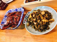 酱爆猪肝-朱洪元苏式面馆(绿宝广场店)