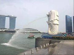 -鱼尾狮公园