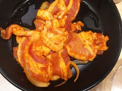 调味五花肉-花味·自助烤肉(雨花客厅店)
