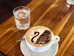 热巧克力-Saffron Coffee