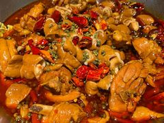 肥肠鸡腿锅-沧州成老灶火锅鸡(鹿泉总店)
