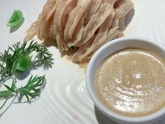 芥末鸭掌-四季民福烤鸭店(王府井灯市口店)